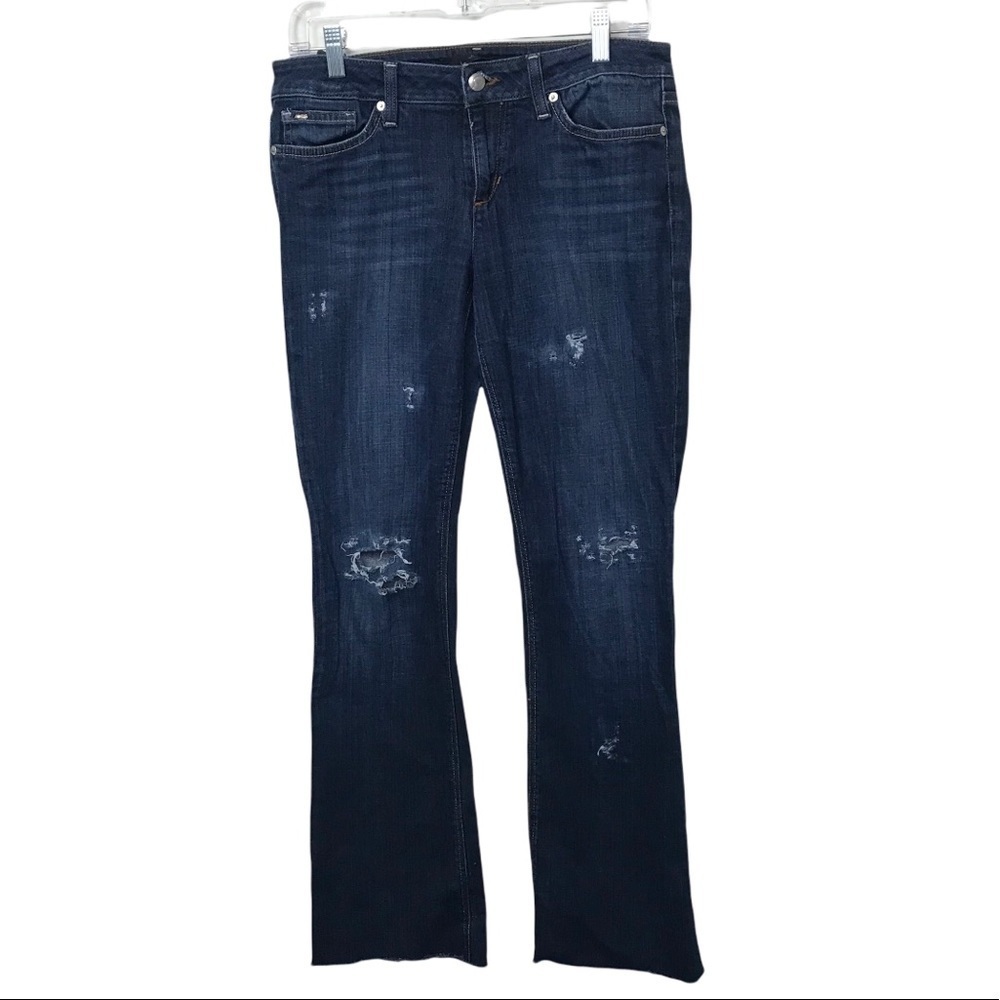 Joes Blue Curvy BootCut Jeans Joe's